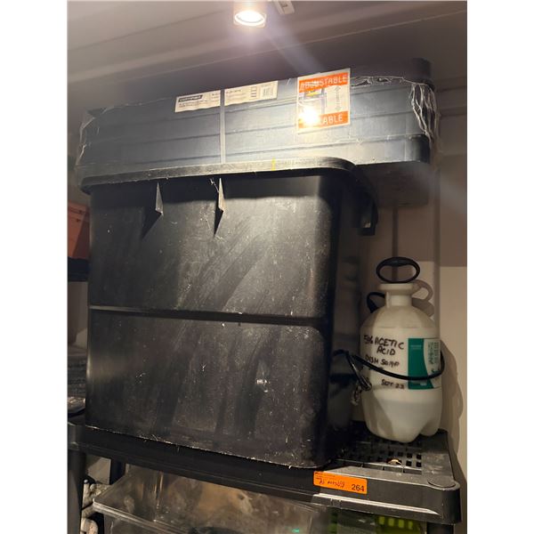 All Contents on Shelving Unit - Garden and Grow Room Supplies