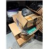Image 1 : Group of Soaker Hoses, Cucumber Trellis and Spider Farmer Self-Water Kit