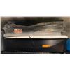Image 1 : Certified 36" x 18" Adjustable Shelving Unit and Insulated Cooler