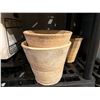 Image 4 : Group of Terracotta Pots, Storage Bins and Garden Supplies