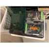 Image 4 : Group of Storage Totes, Grow Bags and Garden Screens