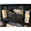 Image 2 : Group of Glass Aquariums, Carbon Water Filters, Storage Bins and Garden Supplies