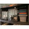 Image 3 : Group of Glass Aquariums, Carbon Water Filters, Storage Bins and Garden Supplies