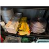 Image 3 : Group of Aquarium Filters, Fish Tank Screen Lids and Aquascaping Supplies