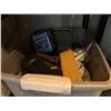 Image 4 : Group of Aquarium Filters, Fish Tank Screen Lids and Aquascaping Supplies