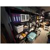 Image 1 : Group of Approx. 8 Shelving (PICK UP LAST DAY - ITEMS NOT INCLUDED)
