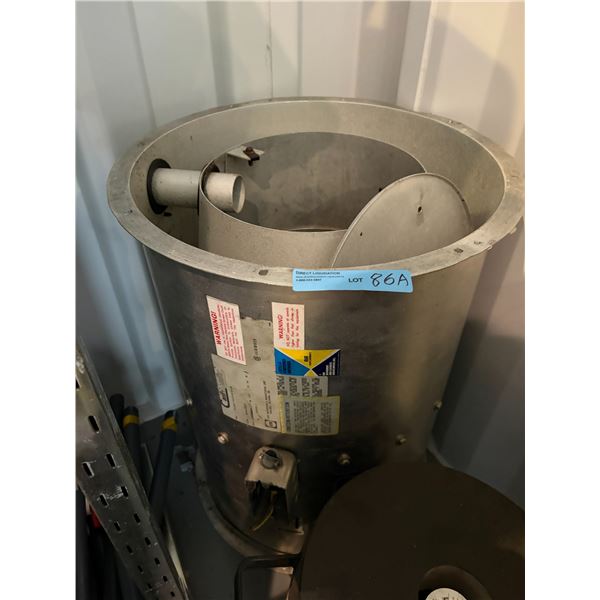18" Inline Fan w/ shroud