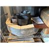 Image 2 : 2 Shelves - Delonghi Heater, Tiles, Crucibles, Fan, Etc.