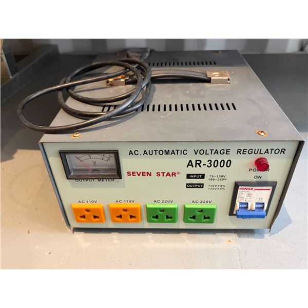 SevenStar A/C Voltage Power Supply