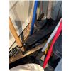 Image 4 : Mop Buckets, Wringer Basket, Push Brooms, String Mops and Shovel
