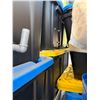Image 2 : Group of Storage Totes with Blue Lids