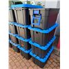 Image 2 : Group of Totes w/Blue Lids