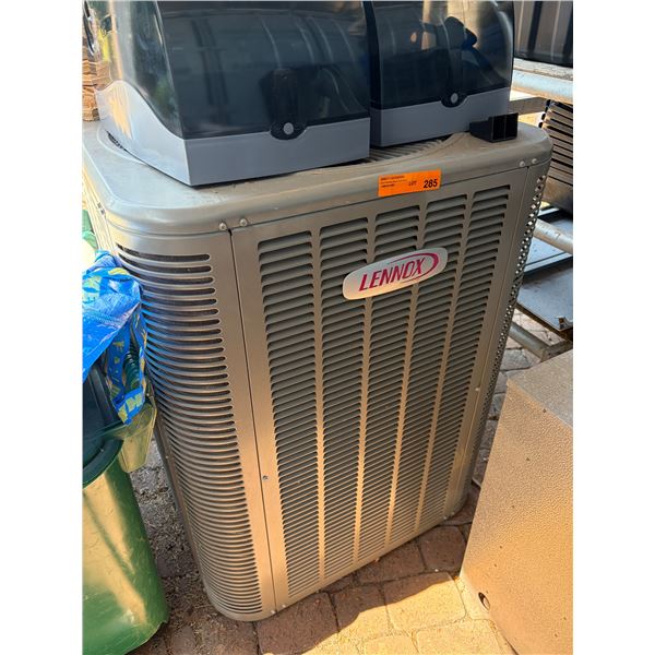 Lennox Central Air Conditioning Condenser Unit