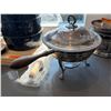Image 1 : Silver Plate Covered Chafing Dish