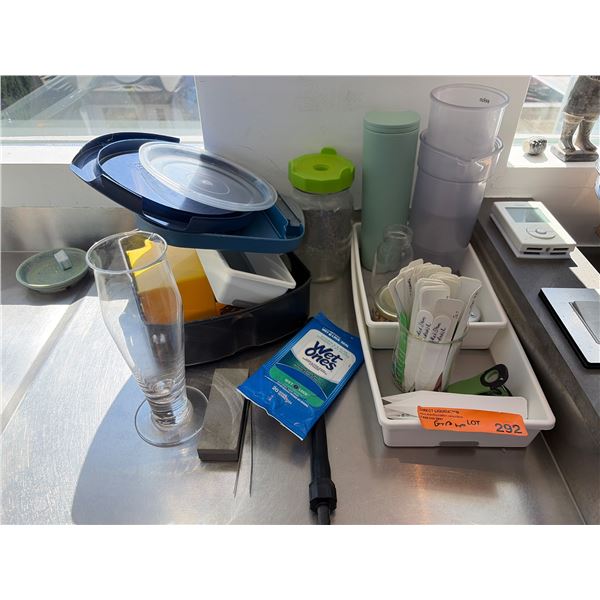 Group of Assorted Kitchenware