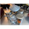 Image 1 : Stainless Steel Sugar/Cheese Shakers and Pepper Mill