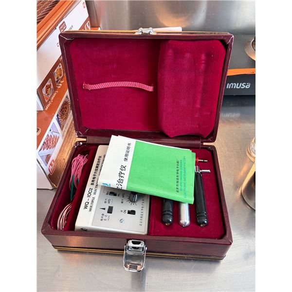 WQ-10C2 Multiple Electronic Acupunctoscope in Case