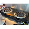 Image 2 : Imusa Portable Double Burner Electric Hot Plate