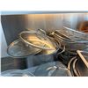 Image 5 : Stainless Steel Stock Pots, Mixing Bowls and Copper Crisper Air Fryer Pans