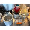 Image 1 : Porcelain Mortar and Pestles, Chemistry Vials and Assorted Lab Supplies