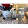 Image 2 : Porcelain Mortar and Pestles, Chemistry Vials and Assorted Lab Supplies
