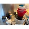 Image 3 : Porcelain Mortar and Pestles, Chemistry Vials and Assorted Lab Supplies