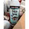 Image 2 : Box of Freeze Spray, Dust Destroyer, Hi-Test Cream Peroxide and Assorted Salon Chemical Supplies