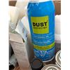 Image 3 : Box of Freeze Spray, Dust Destroyer, Hi-Test Cream Peroxide and Assorted Salon Chemical Supplies