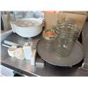 Image 3 : Escargot Plates, White Ceramic Dishes and Assorted Kitchenware
