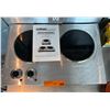 Image 1 : Cusimax Double Infrared Cooktop with Manual