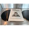 Image 2 : Cusimax Double Infrared Cooktop with Manual