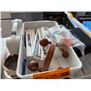 Image 1 : Body Shop Wooden Massager, Dental/Medical Instruments and First Aid Kits