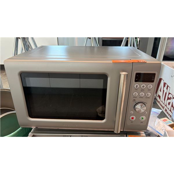 Breville Countertop Microwave Oven, Model BMO650 SIL