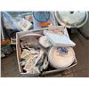 Image 2 : Lot Of Assorted Household Items Including Presto Pressure Cooker, Wire Hanging Plant Basket, First A