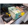 Image 3 : Group Of Assorted Items Including Set Of 4 Two-Way Radios, Safety Glasses, Storage Organizer, Hot Wa