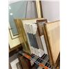 Image 2 : Group Of Assorted Empty Picture Frames In Various Sizes