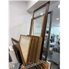 Image 3 : Group Of Assorted Empty Picture Frames In Various Sizes