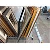 Image 3 : Group Of Assorted Empty Picture Frames In Various Sizes