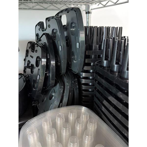 Group Of 3 AeroGarden Indoor Hydroponic Growing Systems With LED Grow Lights