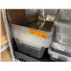 Image 3 : Group Of Assorted Clear Plastic Containers Including