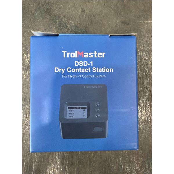 TrolMaster DSD-1 Dry Contact Station For Hydro-X Control System