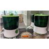 Image 1 : Group of 4 Bean Sprout Machine, Household Fully Automatic Multi-Function Intelligent Large Capacity 