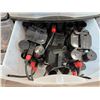 Image 3 : Plastic Drawer Storage Unit With AutoPot AQUAvalve System Components And 100pc Bag Of Platic Parts (