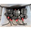 Image 4 : Plastic Drawer Storage Unit With AutoPot AQUAvalve System Components And 100pc Bag Of Platic Parts (