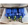 Image 3 : Plastic Drawer Storage Unit With Assorted AutoPot AQUAvalve Systems And Irrigation Manifold Fittings