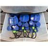 Image 4 : Plastic Drawer Storage Unit With Assorted AutoPot AQUAvalve Systems And Irrigation Manifold Fittings