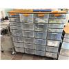 Image 1 : Group Of Plastic Drawer Storage Units (Not Including Contents)