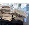Image 2 : Group Of Folded Canvas Drop Cloths And Covers