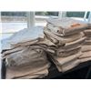 Image 3 : Group Of Folded Canvas Drop Cloths And Covers