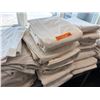 Image 4 : Group Of Folded Canvas Drop Cloths And Covers
